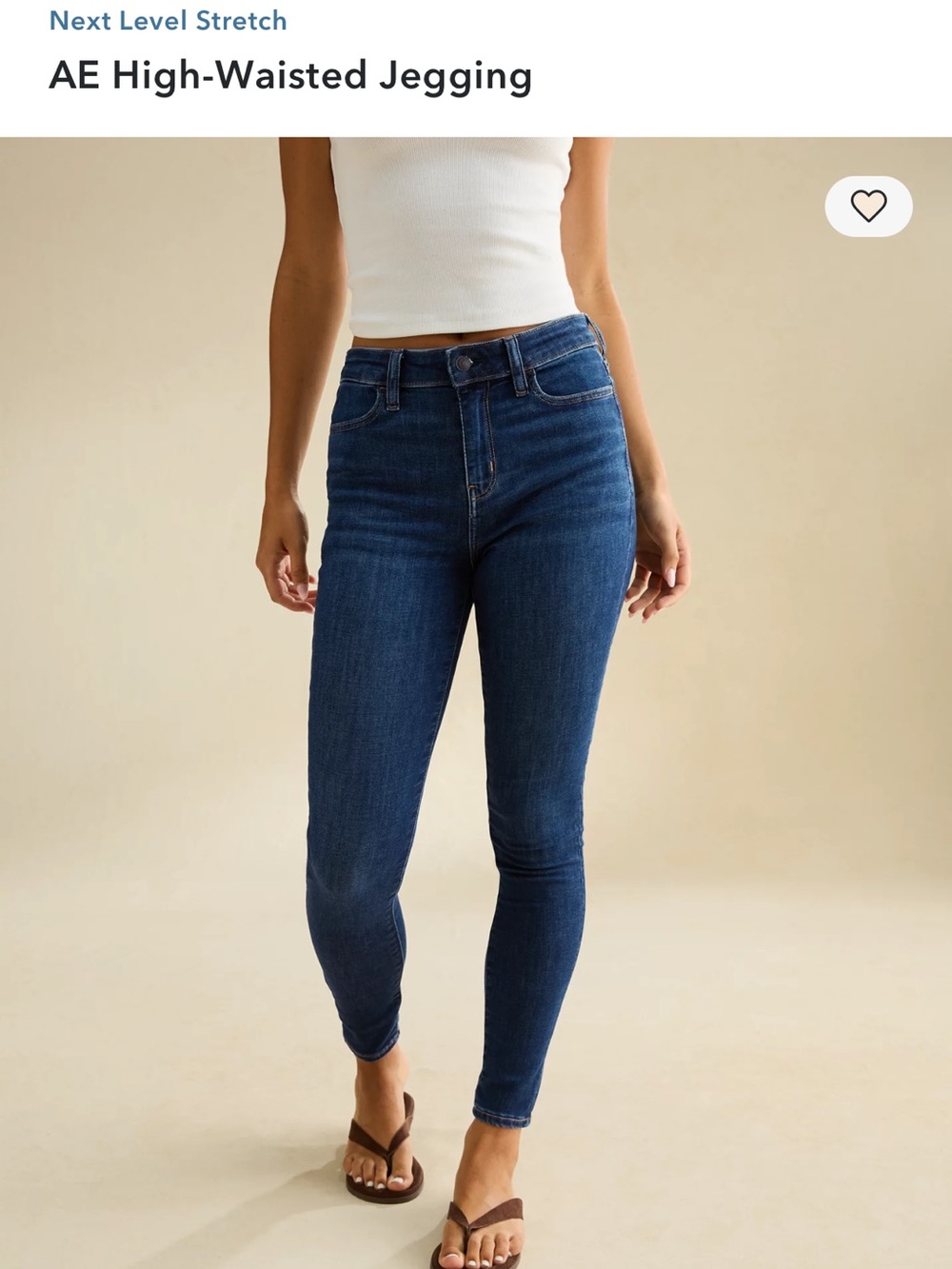 American Eagle Outfitters High-Waisted Jeggings